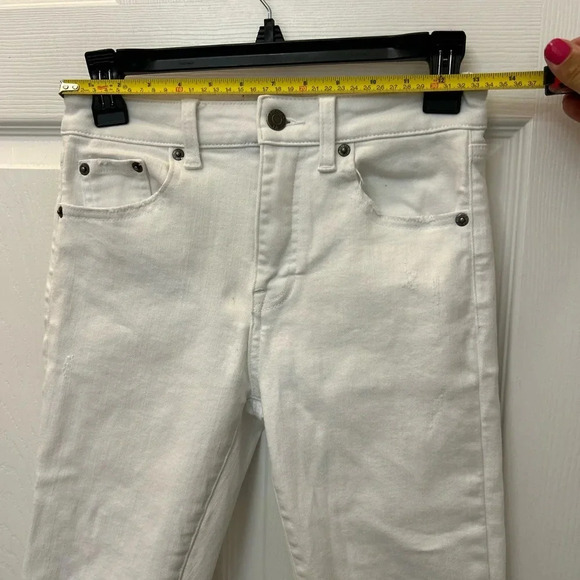 ! Pistola White Aline High Rise Skinny - Picture 6 of 7